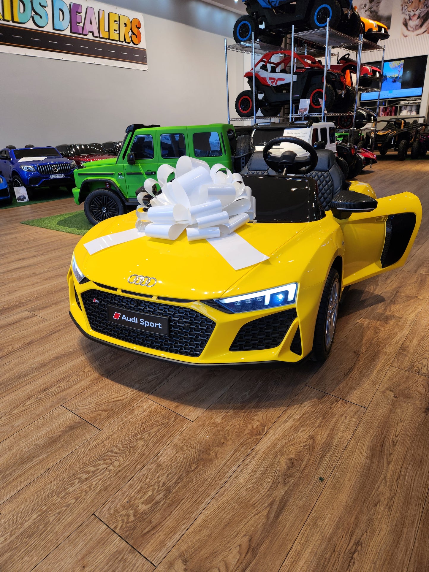 HUGE Audi R8 Electric Kids Ride-on Car