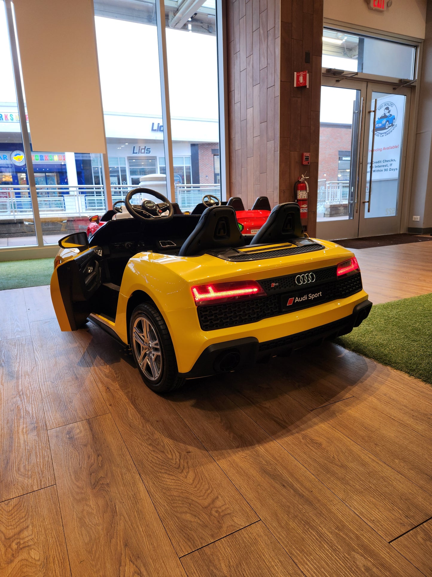 HUGE Audi R8 Electric Kids Ride-on Car