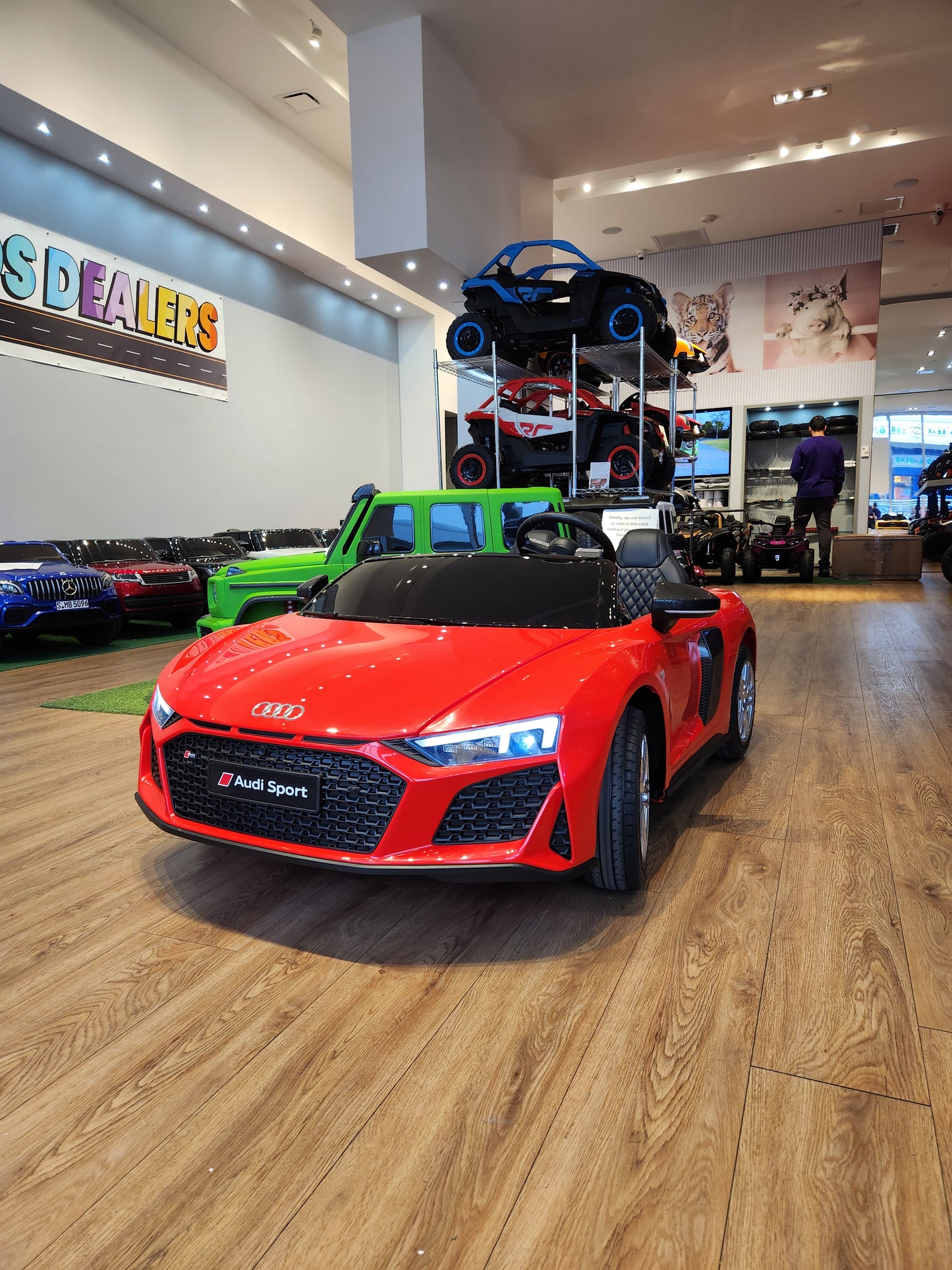 HUGE Audi R8 Electric Kids Ride-on Car