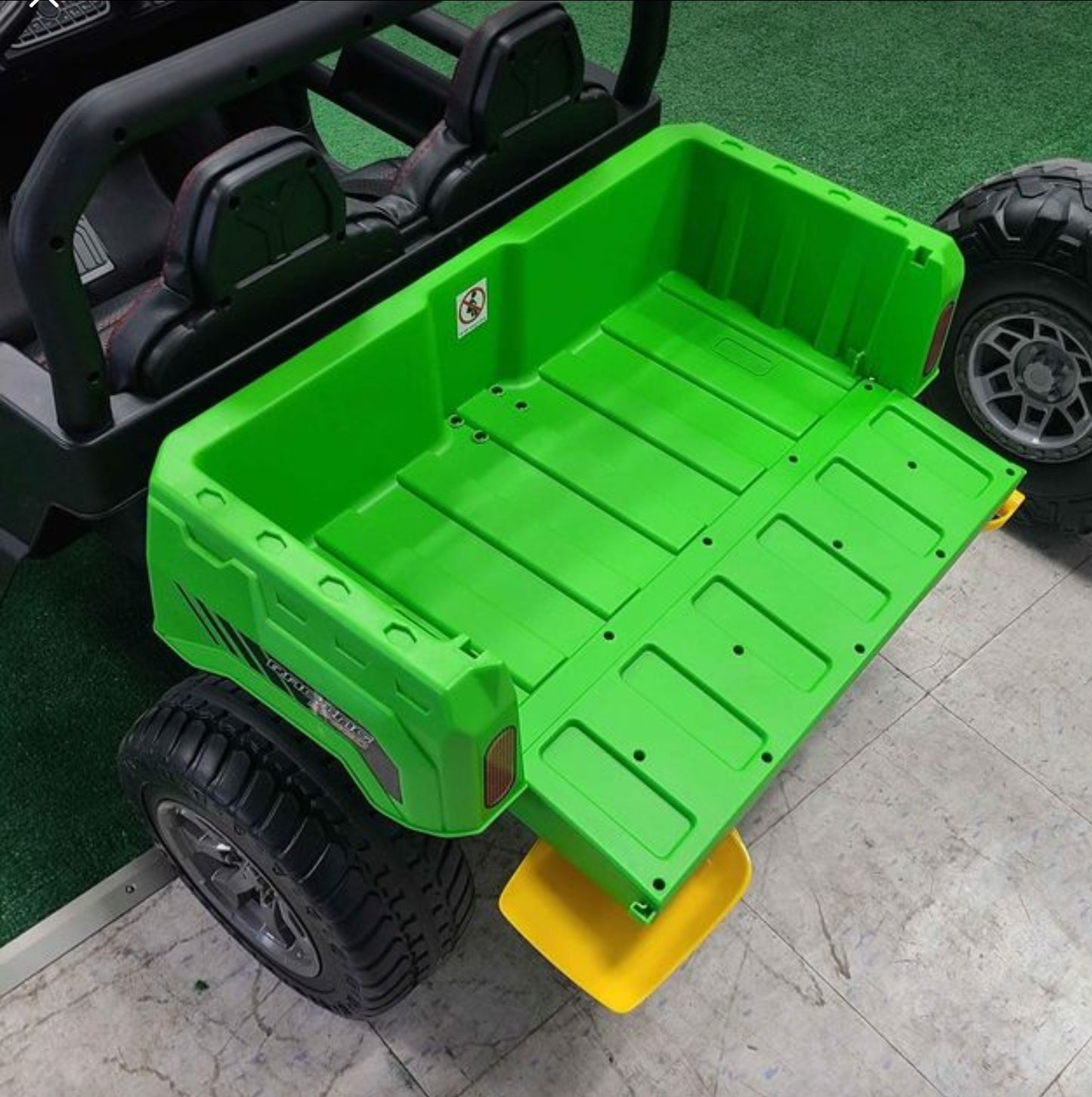 24V Dump Truck Kids Car