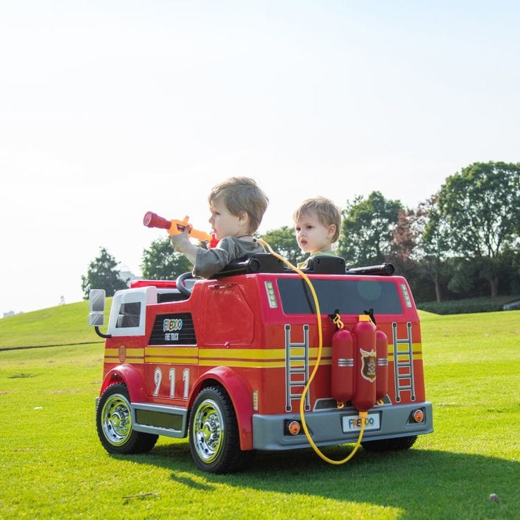 2-Seater Fire Truck