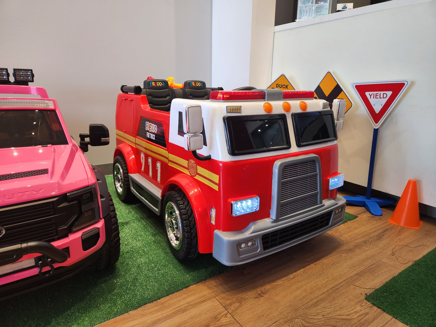 2-Seater Fire Truck