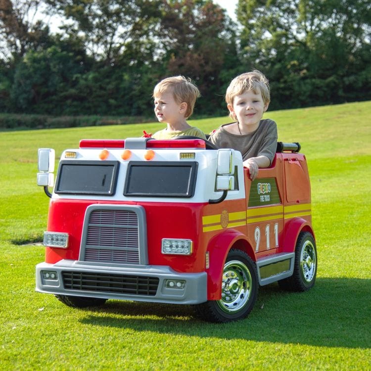 2-Seater Fire Truck