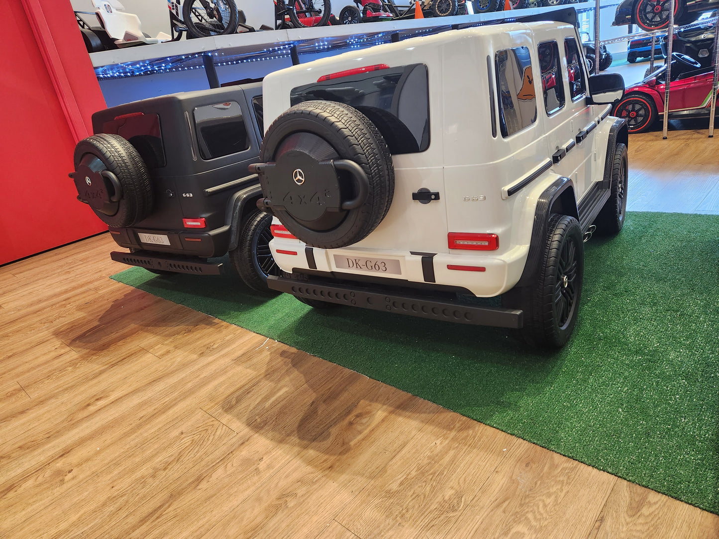 24v 4x4 Extra Large G-Wagon