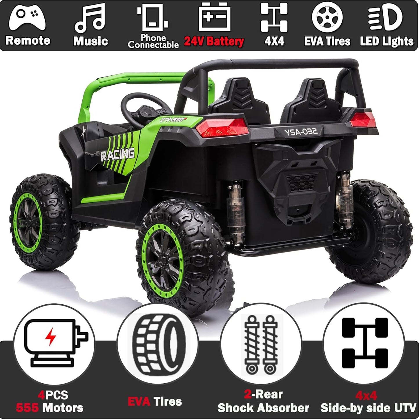 24V Racing UTV XXL 4x4