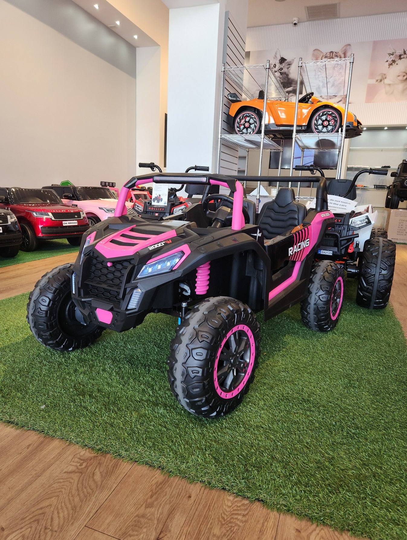 24V Racing UTV XXL 4x4