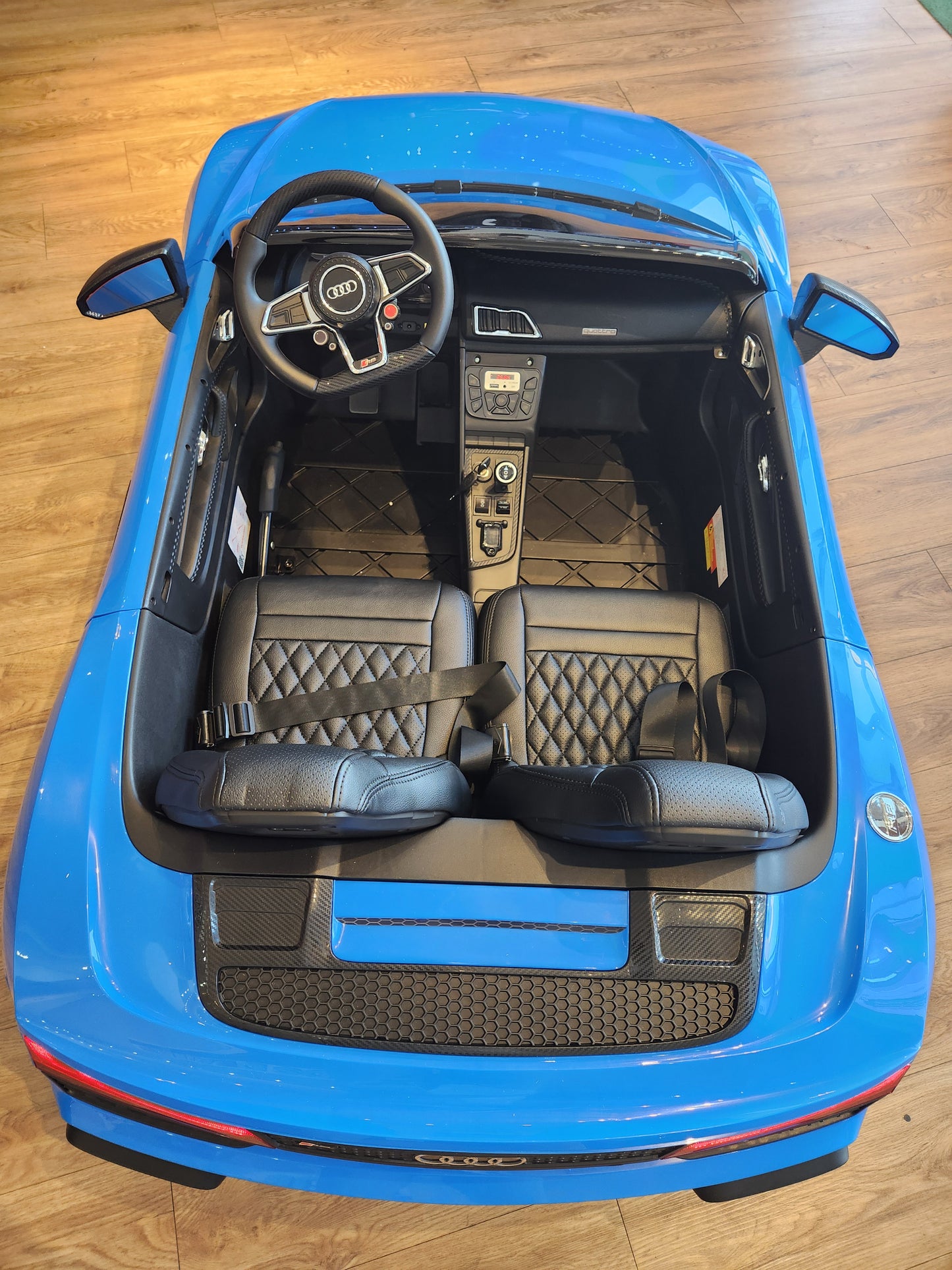 HUGE Audi R8 Electric Kids Ride-on Car