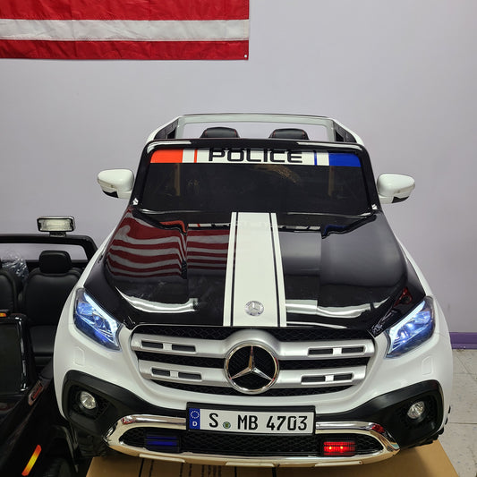 Mercedes Patrol Car Pickup