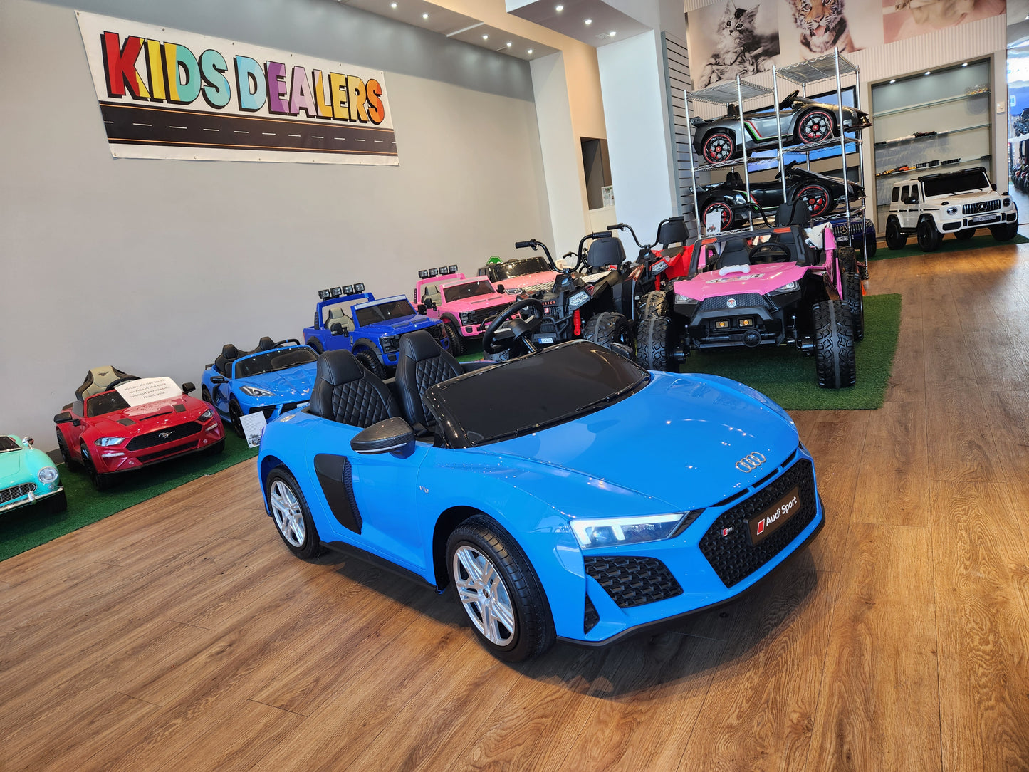 HUGE Audi R8 Electric Kids Ride-on Car