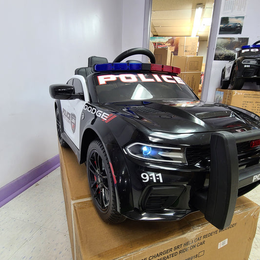 Dodge Hellcat Redeye Police Car