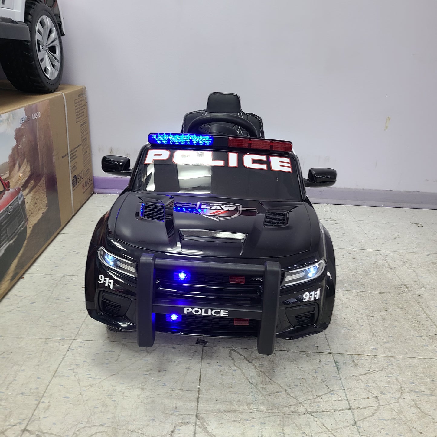 Dodge Hellcat Redeye Police Car