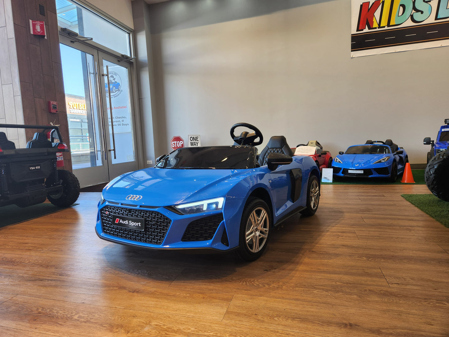 HUGE Audi R8 Electric Kids Ride-on Car