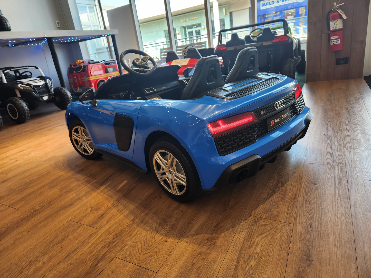 HUGE Audi R8 Electric Kids Ride-on Car